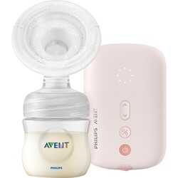 Avent. Одинарний електричний молокоотсос Philips   (SCF395-11)