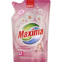 Sano. Смягчитель детского белья Sensitine (запаска), 1 л (7290010935437)