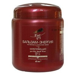 Вітэкс . Бальзам VinoSPA зміцнюючий для усіх типів 450мл(4810153008183)