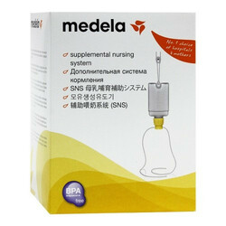 Medela. Дополнительная система кормления  SNS (7612367041164)