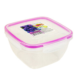 Al - Plastik. Контейнер Al - Plastik фреш квадратний 1,5л(4820143571405)