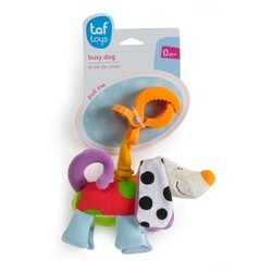 Taf Toys. Іграшка-підвіска на прищіпці - ТРЕМТЯЧА СОБАЧКА(11735)