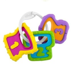 Chicco. Игрушка-погремушка Ключики (8058664007585)