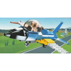 Конструктор-літак, 38 елементів шт(0260004013080)