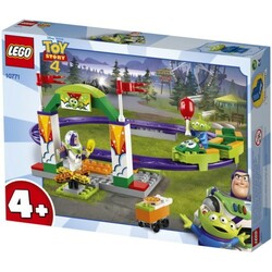 Lego. Конструктор Карнавальні американські гірки 98 деталей(10771)