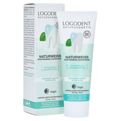 Logona. Зубная паста отбеливающая, 75мл (4017645017313)