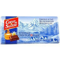 Villars. Шоколад молочный Сердце Швейцарии 100г  (9902134287306)