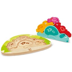 Hape. Пазл "Сонні зверята"(E1612)