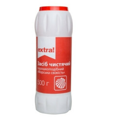 Extra!. Средство чистящее  Морская свежесть  500г (4824034048434)