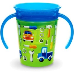 Munchkin. Чашка-непроливайка "Miracle 360 Deco", 177мл, 6мес+ (012294.03)