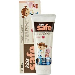 LION. Дитяча зубна паста Kids Safe 3-12 років Полуниця 90 г(8806325611486)