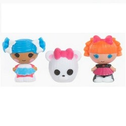 Lalaloopsy. Набор с куклами Крошками Снежинка и Умница-Отличница  (2 куклы, питомец)  (531531)