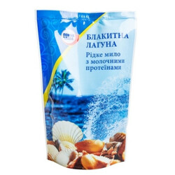 Повна Чаша. Мило рідке Блакитна лагуна д-п 500мл   ( 4824034018017)