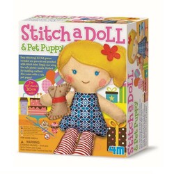 4М. Набор для творчості Шитво "Лялька з цуценям"(00-02767)