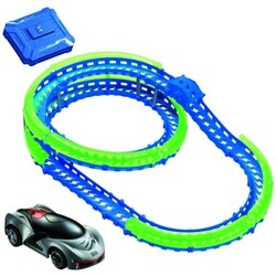 Wave Racers. Ігровий набір Швидкісна спіраль (трек із спіраллю, 1 сенсор, модель, зарядне устройст