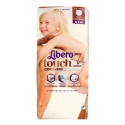 Libero. Подгузники-трусики Libero Touch Pants 7 (16-26 кг)  30 шт (7322540918038)