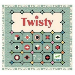 Гра настільна "Кольорові кубики" DJECO