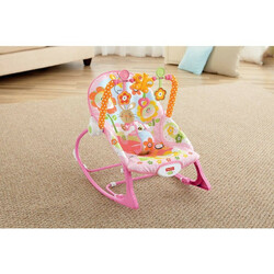 Fisher Price. Масажне крісло-гойдалка "Банни" до 18 кг(Y8184)