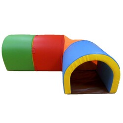 Tia - sport. Тунель Хід конем 4 секції(sm - 0448)