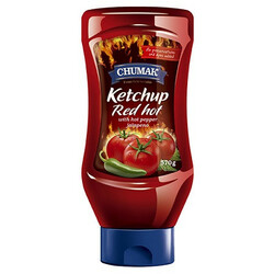 Чумак. Кетчуп "Red Hot" ПЕТ 570г(4823096000527)