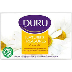 Duru. Мило Nature's Treasures з екстрактом ромашки 90 г(8690506473815)