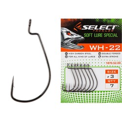 Select. Крючок WH-22 №3 (7 шт-уп) (1870.52.00)