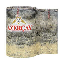 Azerçay. Чай чорний крупнолистий Дівоча Вежа у бляшаній банці 100 г(4760062102406)