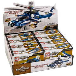 Brick. Конструктор Спецназ техника в ассортим 1801 шт (6955265608499)