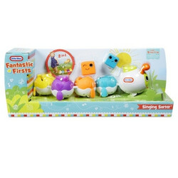 Little Tikes. Що розвиває каталка-сортер - МУЗИЧНА ГУСЕНИЦЯ(646904)