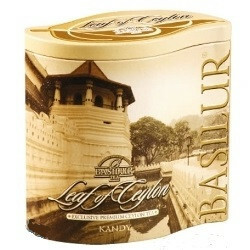 Basilur.  Чай чорний Basilur Kandy 100 г(4792252926608)