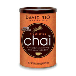 David Rio. Напиток David Rio Tiger Spice Chai сухой растворимый. Чай-латте 398 г(658564803980)