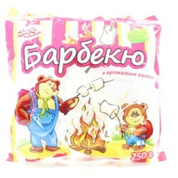 Лесная Сказка. Зефир барбекю с ароматом ванили 250гр(4820079103084)