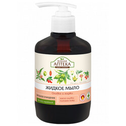 Зелена Аптека. Рідке мило Оливка і годжи 460 мл(4823015905865)