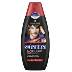 Schauma. Шампунь Сила карбону 400 мл(4015100186642)