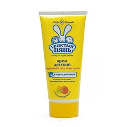 Ушастый нянь. Крем детский защитный под подгузник, 100 мл.(192222)