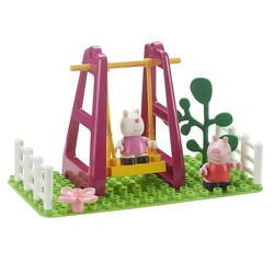 Peppa. Игровая площадка Пеппы (2 фигурки, 11 деталей), (06030)