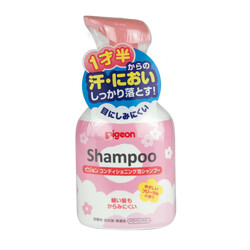 PIGEON.  Шампунь-пенка 18мес+, 350 мл, арт.08313 (083133)