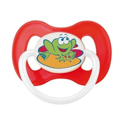 Canpol babies.Пустышка силиконовая симметричная 18 + месяцев (23-458)