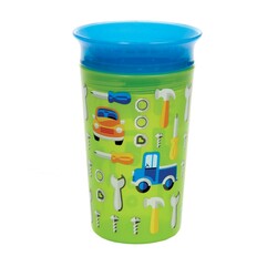 Munchkin. Чашка-непроливайка "Sippy", 266мл, 12мес+ (012295)