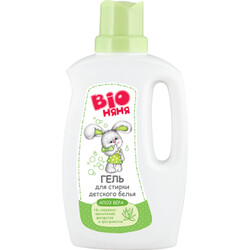 Bio няня. Гель для стирки детского белья Алоэ вера,1000мл (930713)