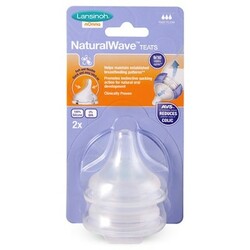 Lansinoh. Соска для природного годування(L, швидкий потік, 2 шт.) (75920)