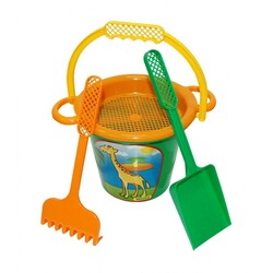 Тигрес. Набор для песка Забава, 4 эл. (39049)