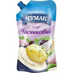 Чумак. Соус чесночный 200 гр (4823096002125)