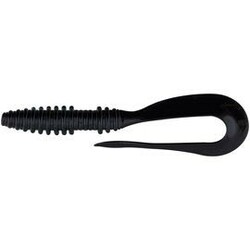 Keitech . Силікон Mad Wag Mini 3.5"(10 шт в упак) ц:001 black(1551.07.49)