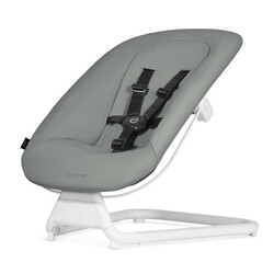 Cybex. Шезлонг для новонародженого LEMO Bouncer Storm Grey арт.518001513(266855)