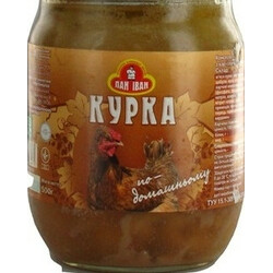 Пан Іван. Курка Агрофірма Столична По-домашньому 500г(4820036740475)