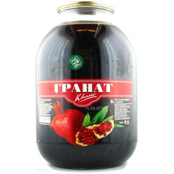 Сок гранатовый евро банка 3л(4820009830264)