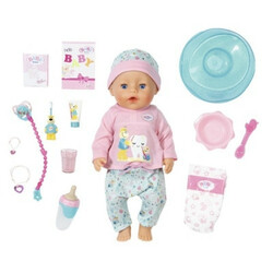 Zapf. Кукла BABY BORN серии "Нежные объятия" - УТРЕННЯЯ ЗВЕЗДОЧКА (43 cm, с аксессуарами) (827086)