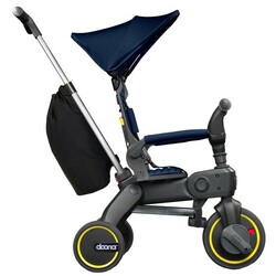 Doona. Складной трехколесный велосипед Doona Liki Trike S3 Royal Blue (SP530-99-034-015)