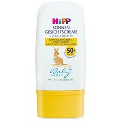 Hipp. Солнцезащитный Крем для Лица SPF 50+